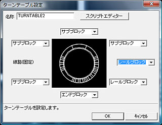 ターンテーブル