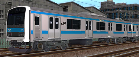 209系通勤形電車