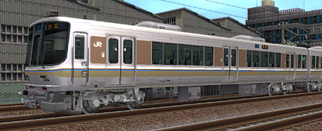 223系1000近郊形電車