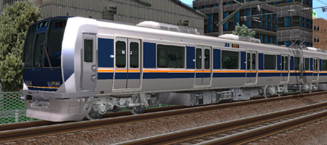 321系通勤形電車