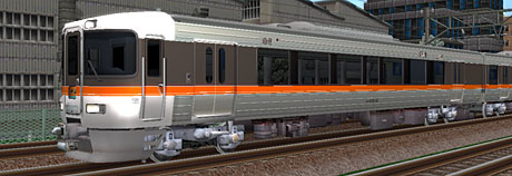 373系特急形電車