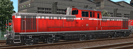 DD51 842ディーゼル機関車