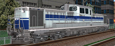 DD51ディーゼル機関車(JR東海)