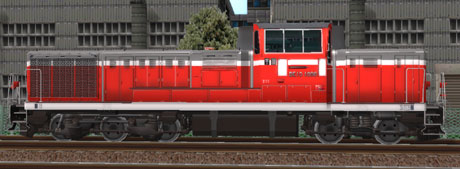 DE10 1098ディーゼル機関車