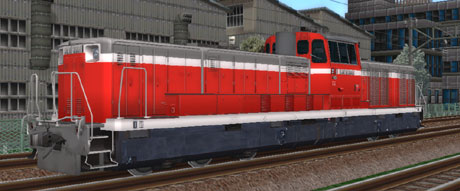 DE11 2001ディーゼル機関車
