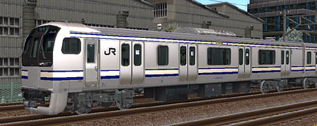 E217系近郊形電車（横須賀・総武線）