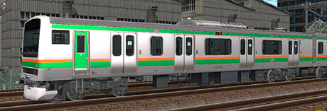 E231系近郊形電車