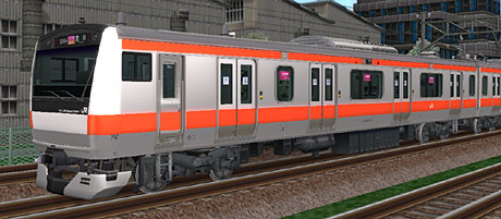 E233系通勤形電車（中央線）