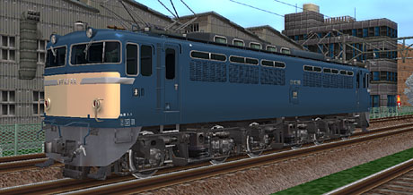 EF60 99電気機関車
