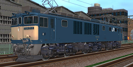 EF64-1000電気機関車