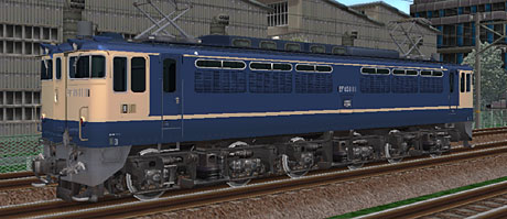 EF65-1106/1111電気機関車