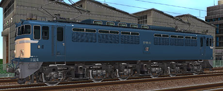EF65 43電気機関車