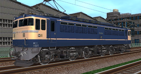 EF65-501電気機関車