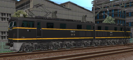 EH10電気機関車