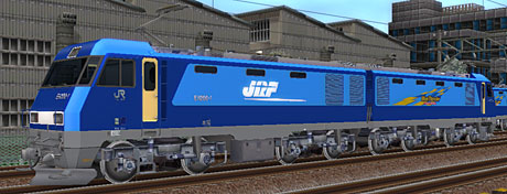 EH200電気機関車