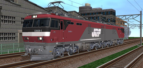 EH500電気機関車