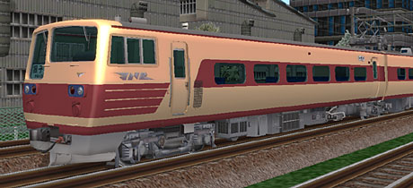 591系振り子式高速試験電車