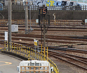 進路表示機