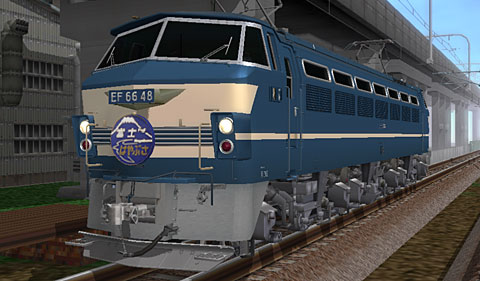 EF66電気機関車