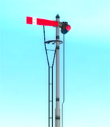 腕木式信号機