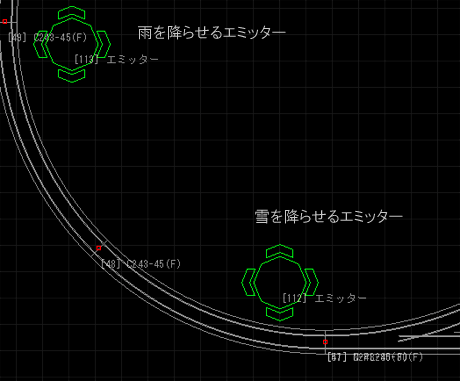 エミッター