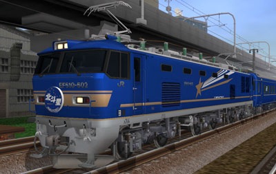 EF510交直流電気機関車