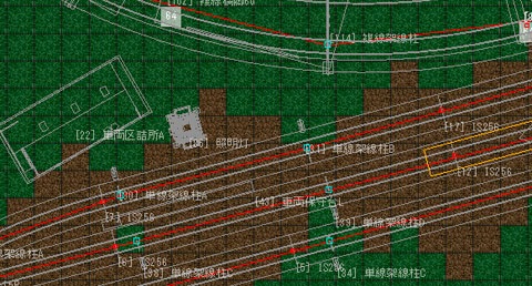 地形テクスチャー