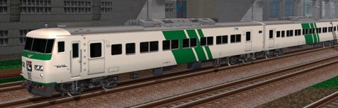 185系特急電車