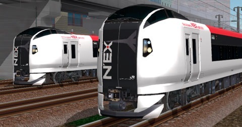 E259系特急電車
